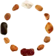 Circles of Stone logo for wilderness rites of passage in South Africa led by Theresa and Kevin